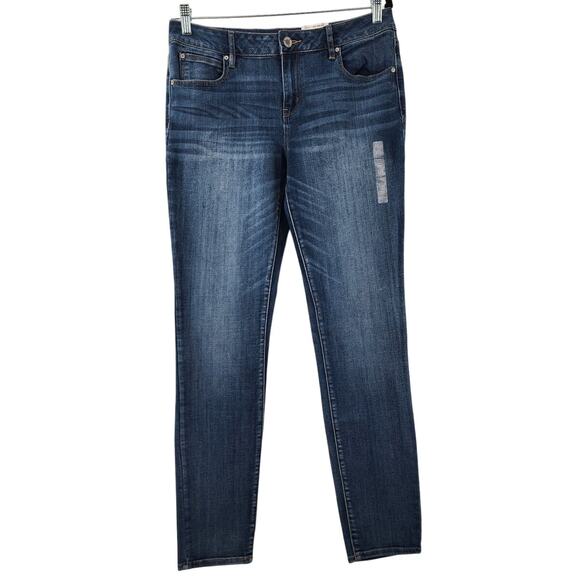 A.N.A. Skinny Fit Denim Jeans Womens Size 30 / 10 Long *NWT - Picture 1 of 7